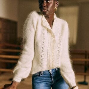 Sezane Angie cardigan
